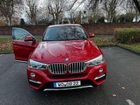 Gebraucht BMW X4 xLine 245 PS (180 kW) 2016 Rot SUV