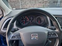 Gebraucht Seat Leon Style 116 PS (85 kW) 2020 Blau Kombi