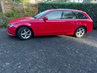 Gebraucht Audi A4 120 PS (88 kW) 2015 Rot Kombi
