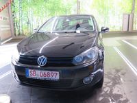 gebraucht VW Golf VI Match BlueMotion/BMT, lückenl. Scheckh.