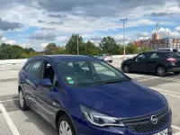 Gebraucht Opel Astra Business 110 PS (80 kW) 2016 Blau Kombi