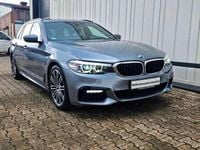Gebraucht BMW 520 M Sport 190 PS (139 kW) 2020 Bluestone metallic Kombi
