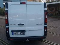 Gebraucht Renault Trafic Komfort 145 PS (106 kW) 2021 Weiß Van / Kleinbus