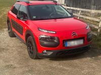 Gebraucht Citroën C4 Shine 98 PS (72 kW) 2015 Rot SUV