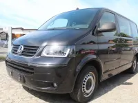 Gebraucht VW Multivan Comfortline 174 PS (127 kW) 2007 Schwarz Van / Kleinbus