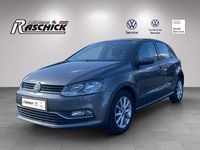 Gebraucht VW Polo LOUNGE 75 PS (55 kW) 2015 Pepper grey (grau) Limousine