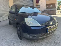 Gebraucht Ford Fiesta 60 PS (44 kW) 2004 Blau Kleinwagen