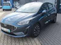 Gebraucht Ford Fiesta Titanium 125 PS (91 kW) 2023 Blau Kleinwagen
