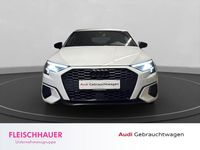 Gebraucht Audi A3 Advanced Plus 150 PS (110 kW) 2021 Weiss Limousine