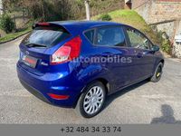 Gebraucht Ford Fiesta 80 PS (58 kW) 2016 Blau Limousine