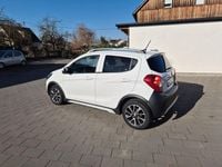 Gebraucht Opel Karl Rocks 75 PS (55 kW) 2018 Weiß Kleinwagen