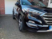 Gebraucht Hyundai Tucson 160 PS (117 kW) 2017 Schwarz SUV