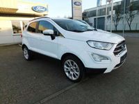 gebraucht Ford Ecosport Titanium Klimaautomatik / 5 J. Garantie