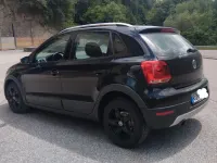 Gebraucht VW Polo Cross 86 PS (63 kW) 2011 Schwarz Kleinwagen