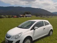 Gebraucht Opel Corsa 2013 Weiß Kleinwagen