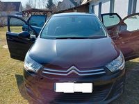 Gebraucht Citroën C4 SELECTION 120 PS (88 kW) 2012 Schwarz Limousine