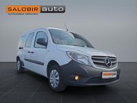 Gebraucht Mercedes Citan 109 90 PS (66 kW) 2015 Weiß Kombi