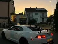 Gebraucht Chevrolet Camaro 360 PS (264 kW) 2014 Weiß Coupé