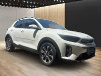 Gebraucht Kia Stonic Edition 7 101 PS (74 kW) 2024 (ud) clear white s SUV