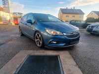 Gebraucht Opel Astra 136 PS (100 kW) 2016 Blau Kombi
