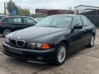 Gebraucht BMW 523 170 PS (125 kW) 2000 Schwarz Limousine