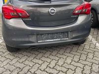 Gebraucht Opel Corsa 101 PS (74 kW) 2015 Grau Kleinwagen