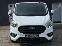Gebraucht Ford Transit Custom Trend 131 PS (96 kW) 2019 Weiß Van / Kleinbus