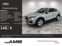 Gebraucht Audi Q2 Advanced Plus 116 PS (85 kW) 2025 Florettsilber metallic SUV