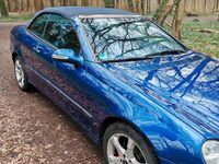 Gebraucht Mercedes CLK200 163 PS (119 kW) 2004 Blau Cabrio