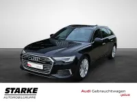 Gebraucht Audi A6 Design 204 PS (150 kW) 2023 Mythosschwarz metallic Kombi