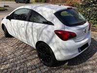 Gebraucht Opel Corsa Edition 90 PS (66 kW) 2017 Weiß Kleinwagen