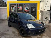 Gebraucht Ford Fiesta 80 PS (58 kW) 2005 Blau Kleinwagen