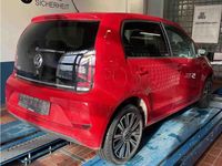 Gebraucht VW up! Active 65 PS (47 kW) 2021 Kings red metallic Kleinwagen