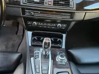 Używany BMW 530 258 KM (189 kW) 2011 Czarny Sedan/Limuzyna