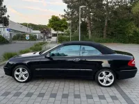 Gebraucht Mercedes CLK200 Avantgarde 163 PS (119 kW) 2005 Schwarz Cabrio
