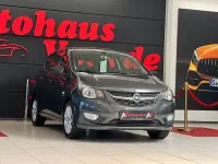 Gebraucht Opel Karl Active 75 PS (55 kW) 2017 Grau Kleinwagen