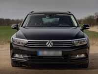 Gebraucht VW Passat 150 PS (110 kW) 2017 Schwarz Kombi