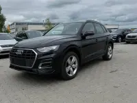 Używany Audi Q5 Basis 204 KM (150 kW) 2023 Czarny SUV