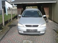 Gebraucht Opel Astra 85 PS (62 kW) 2001 Silber Kombi