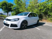 Gebraucht VW Golf VI Trendline 80 PS (58 kW) 2009 Weiß Kleinwagen