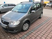 Gebraucht VW Touran 105 PS (77 kW) 2008 Grau Van / Kleinbus