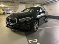 Gebraucht BMW 118 Advantage 136 PS (100 kW) 2021 Schwarz Limousine