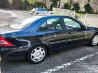 Gebraucht Mercedes C180 Classic 143 PS (105 kW) 2004 Schwarz Limousine