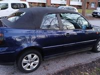 Gebraucht VW Golf Cabriolet 1999 Blau Cabrio