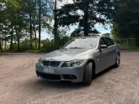 Gebraucht BMW 325 218 PS (160 kW) 2008 Grau Limousine