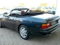 Occasion Porsche 944 S2 211 ch (155 kW) 1990 Noir Cabriolet