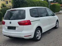 Gebraucht Seat Alhambra 140 PS (102 kW) 2015 Weiß Van / Kleinbus