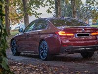 Gebraucht BMW 545e Performance 394 PS (289 kW) 2021 Rot Limousine