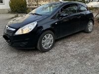 Second-hand Opel Corsa 69 CP (50 kW) 2009 Negru Hatchback