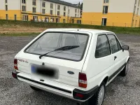 Gebraucht Ford Fiesta 39 PS (28 kW) 1987 Weiß Kleinwagen